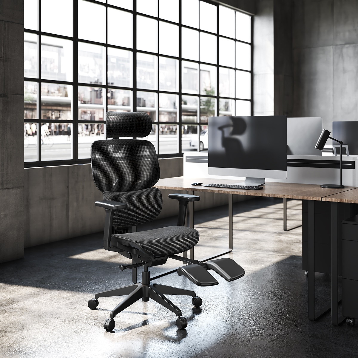 Ergonomic Office Chair | FlexiChair C7 for Improved Posture and